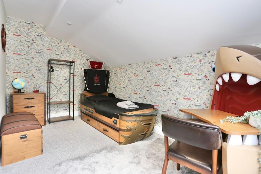 The Hot Tub Townhouse By Holiday Heim Lytham St Annes Zewnętrze zdjęcie
